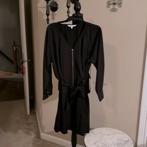 Elizabeth and James extra large black zip up dress
